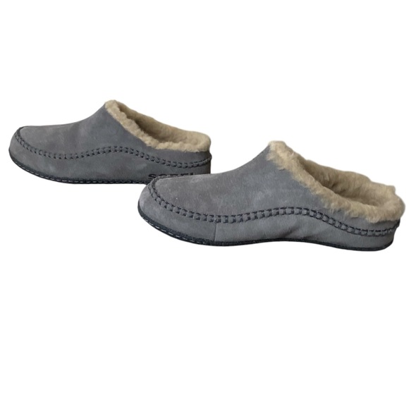 Sorel Men’s sz 10 Quarry, Black Falcon Ridge ll Slipper New in Box - Picture 6 of 13